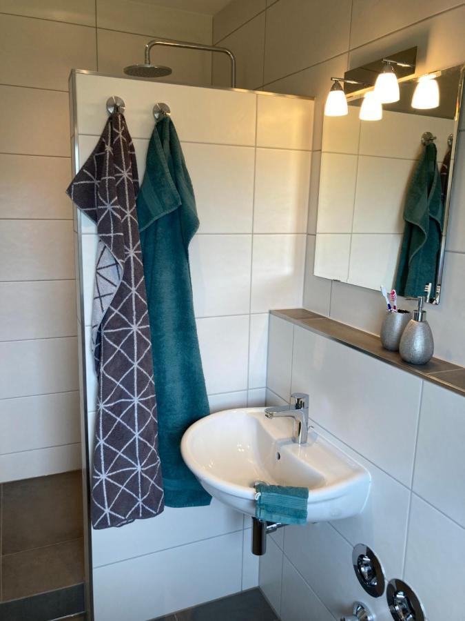 Ferienwohnung Heeser Birkenhof - Urlaub Auf Dem Bauernhof Mit Blick Ins Gruene Weeze Bagian luar foto