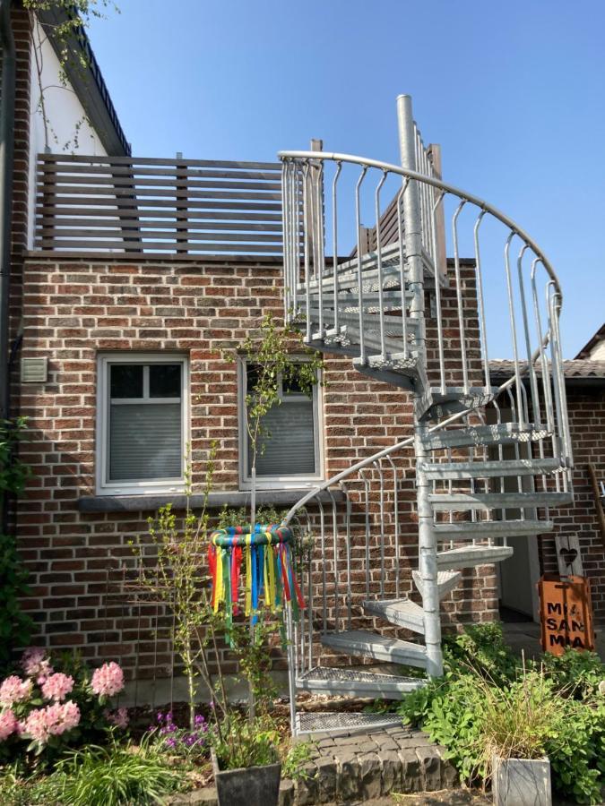 Ferienwohnung Heeser Birkenhof - Urlaub Auf Dem Bauernhof Mit Blick Ins Gruene Weeze Bagian luar foto